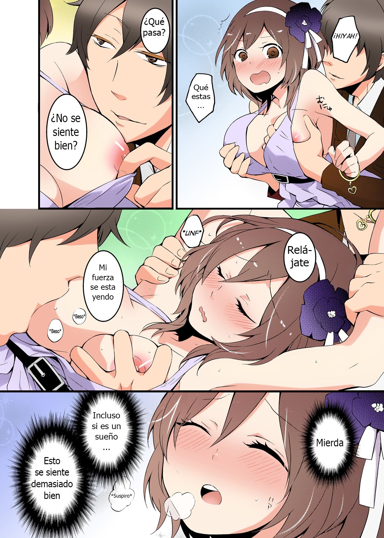 Totsuon! - Totsuzen Onnanoko Ni Natta No De, Ore No Oppai Monde Mimasen Ka - Ch 1-7 Español page 10 full