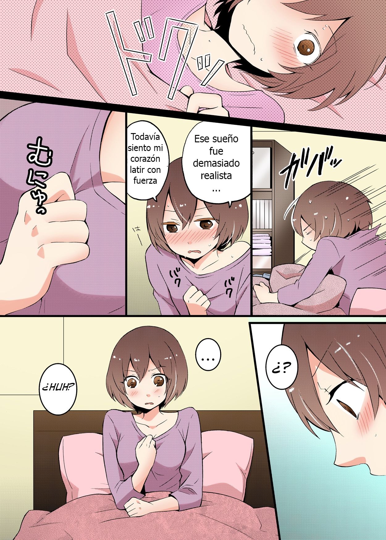 Totsuon! - Totsuzen Onnanoko Ni Natta No De, Ore No Oppai Monde Mimasen Ka - Ch 1-7 Español page 12 full