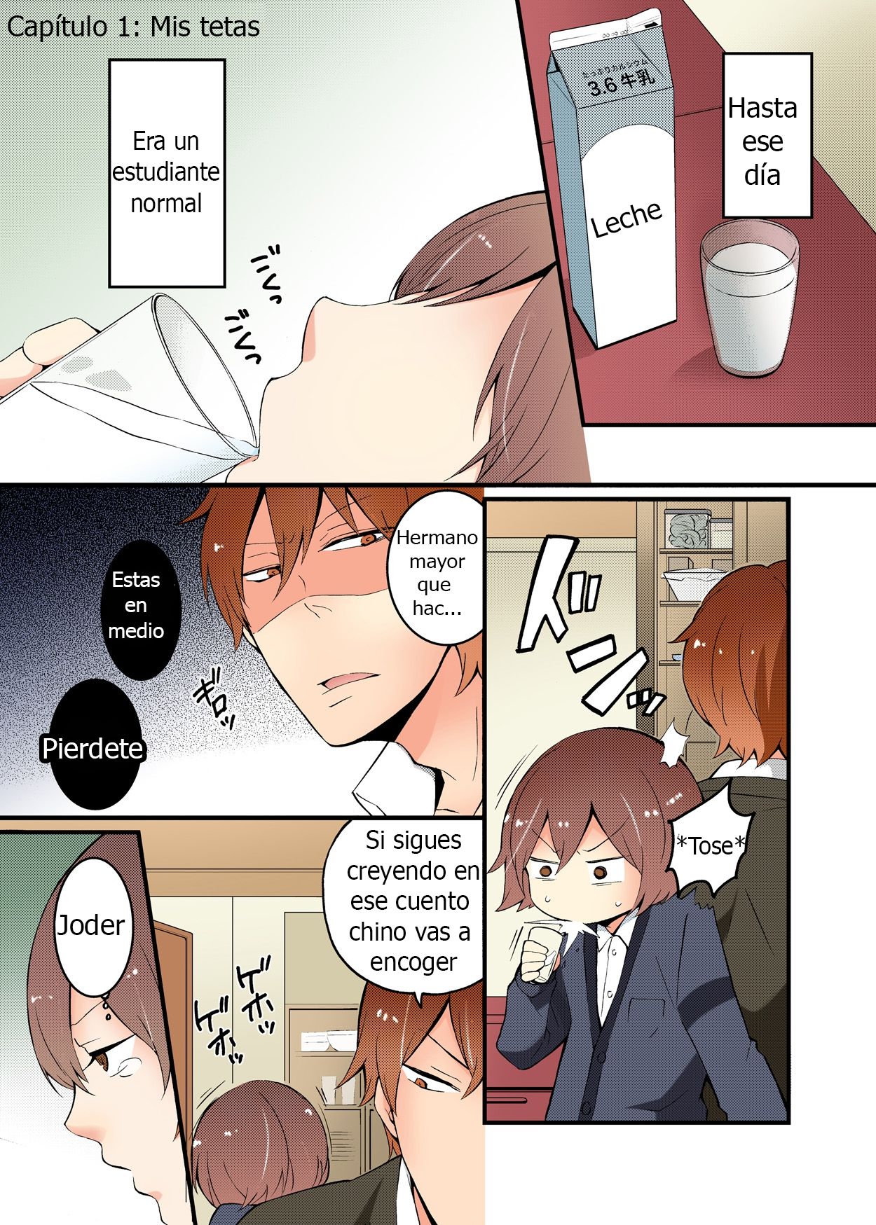 Totsuon! - Totsuzen Onnanoko Ni Natta No De, Ore No Oppai Monde Mimasen Ka - Ch 1-7 Español page 3 full
