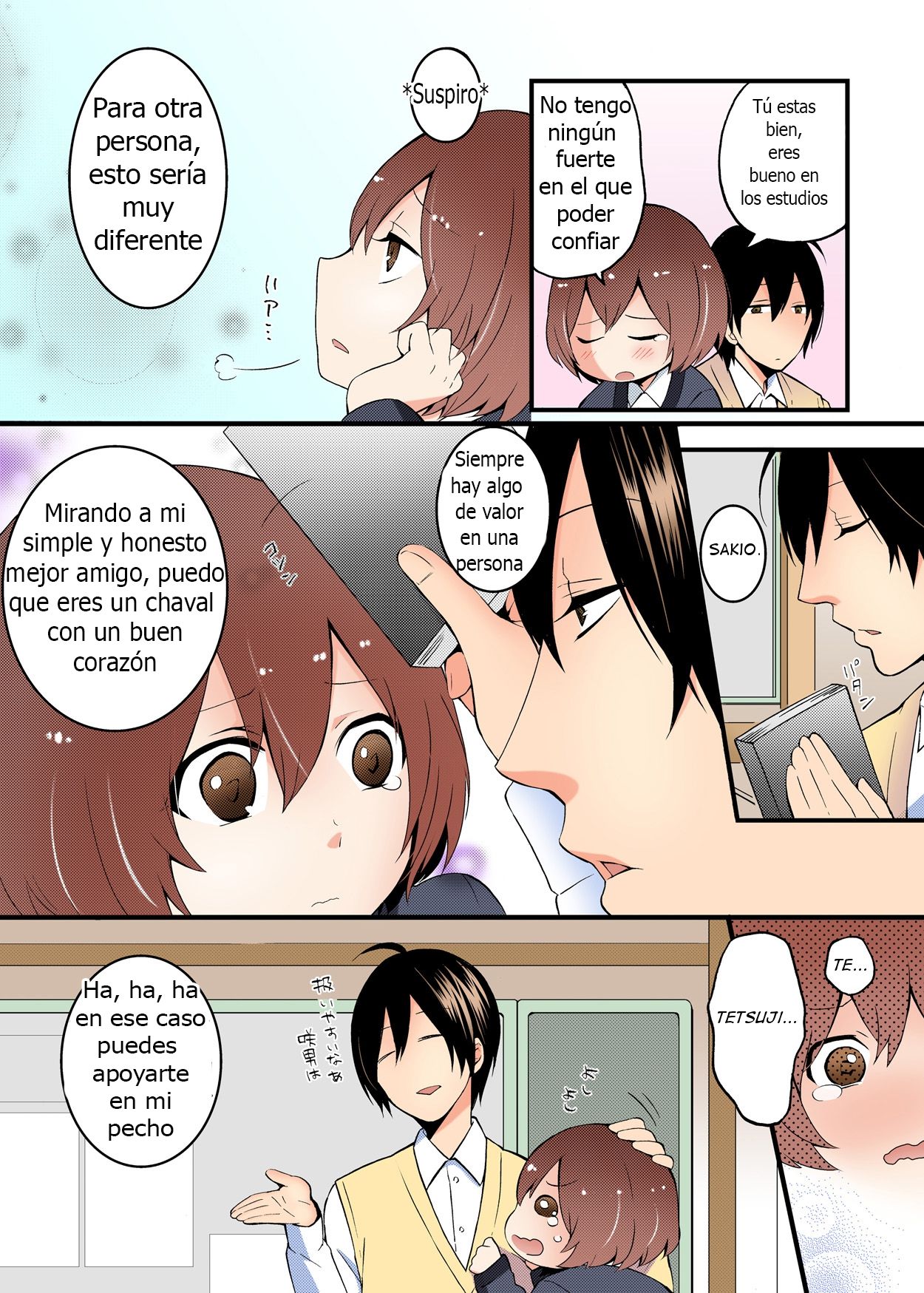 Totsuon! - Totsuzen Onnanoko Ni Natta No De, Ore No Oppai Monde Mimasen Ka - Ch 1-7 Español page 6 full