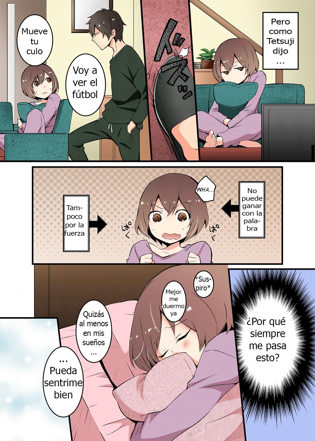 Totsuon! - Totsuzen Onnanoko Ni Natta No De, Ore No Oppai Monde Mimasen Ka - Ch 1-7 Español page 7 full