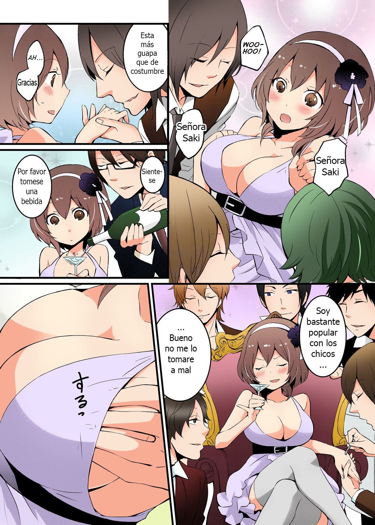 Totsuon! - Totsuzen Onnanoko Ni Natta No De, Ore No Oppai Monde Mimasen Ka - Ch 1-7 Español page 9 full