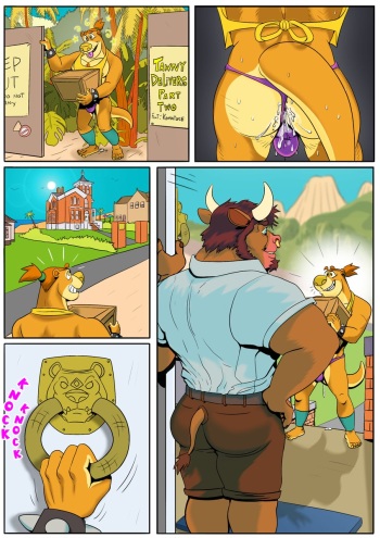 [TAWNY OTTER] Tawny Delivers Part 2 cover