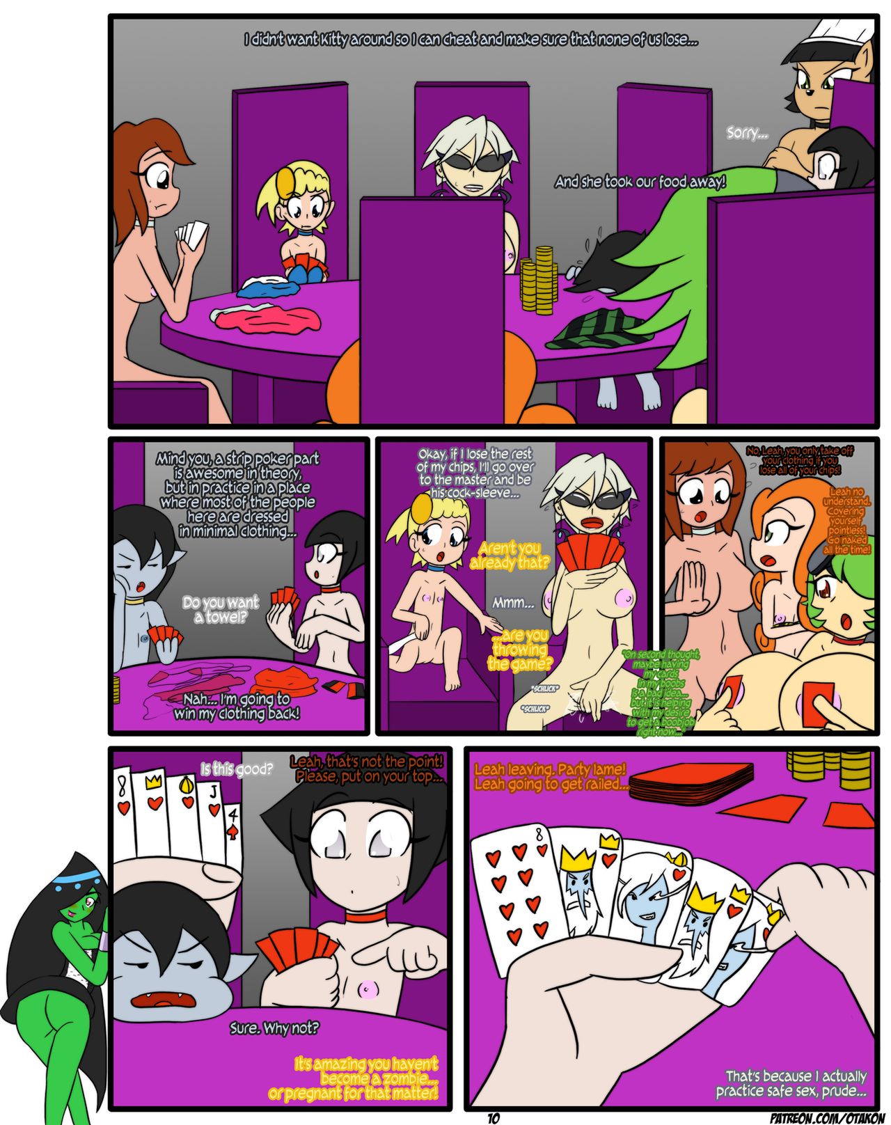 Sinful Mansion of Sexual Deviance Ch. 4 page 11 full
