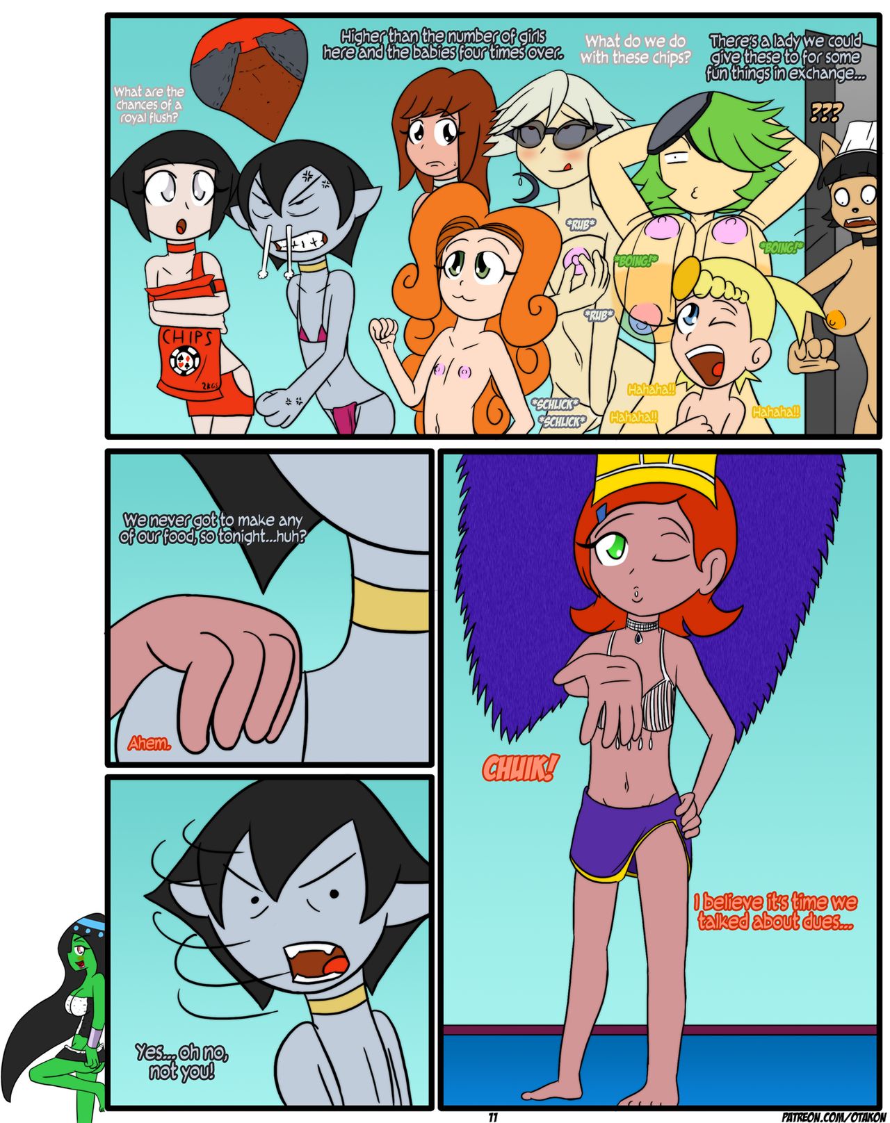 Sinful Mansion of Sexual Deviance Ch. 4 page 12 full