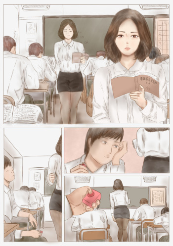 oh! cute crossdressing teacher! cover