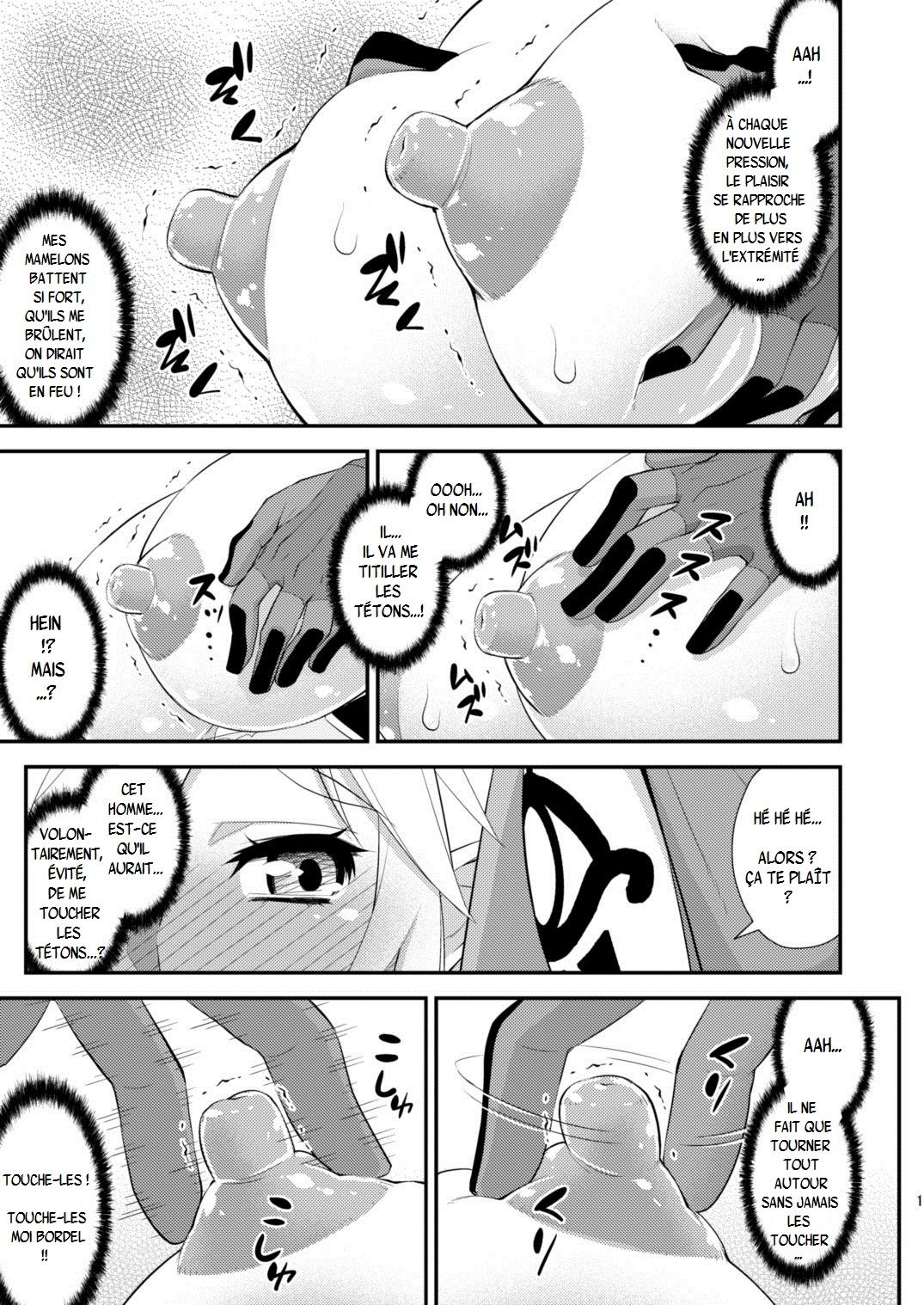 Ibuki no Yuusha Kyousei Kyonyuuka Kikiippatsu! | Breath of the Hero : Crisis of the Forced Huge Breast Growth! page 9 full