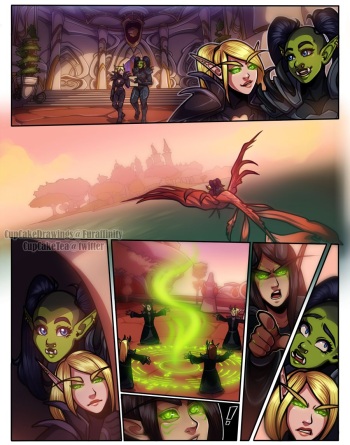 [CupCake992] Interruption (World of Warcraft) cover