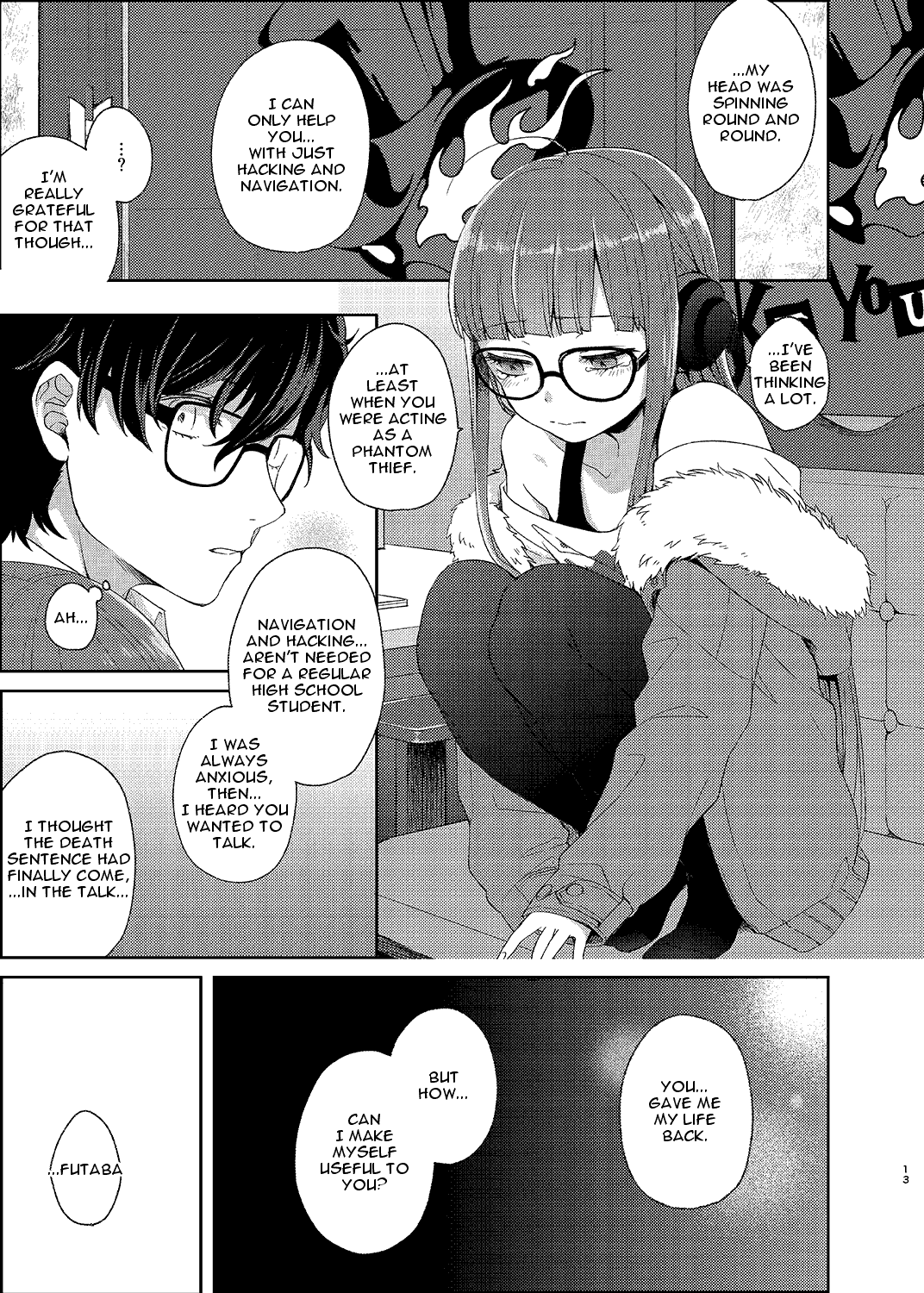 Koibito no Futaba to Shitai Ironna Koto page 12 full