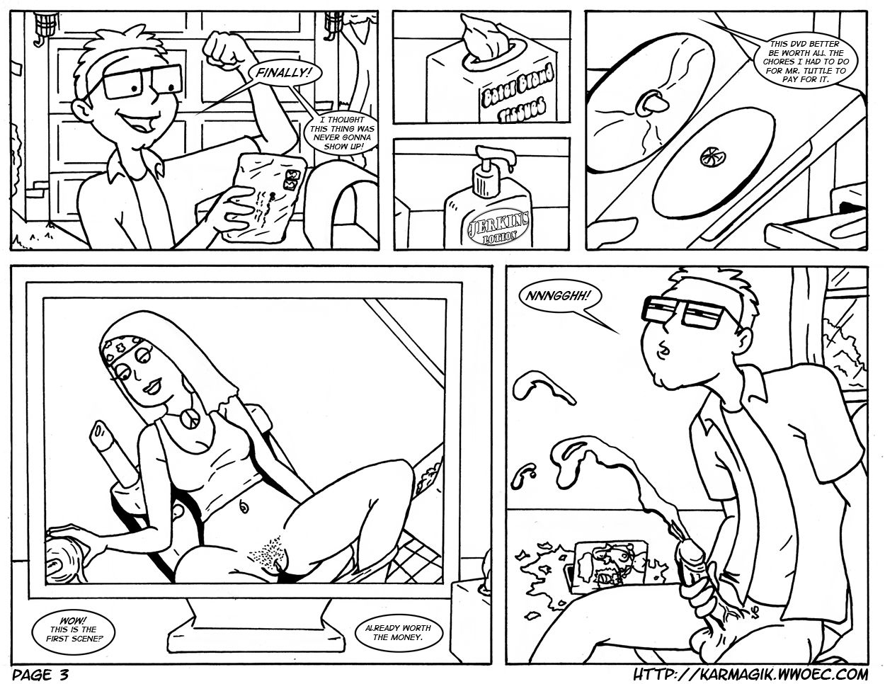 The American Wet Dream page 3 full