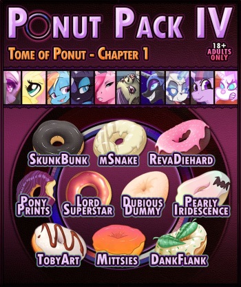Ponut Pack IV: Tome of Ponut - Chapter 1 (Light Kink) cover