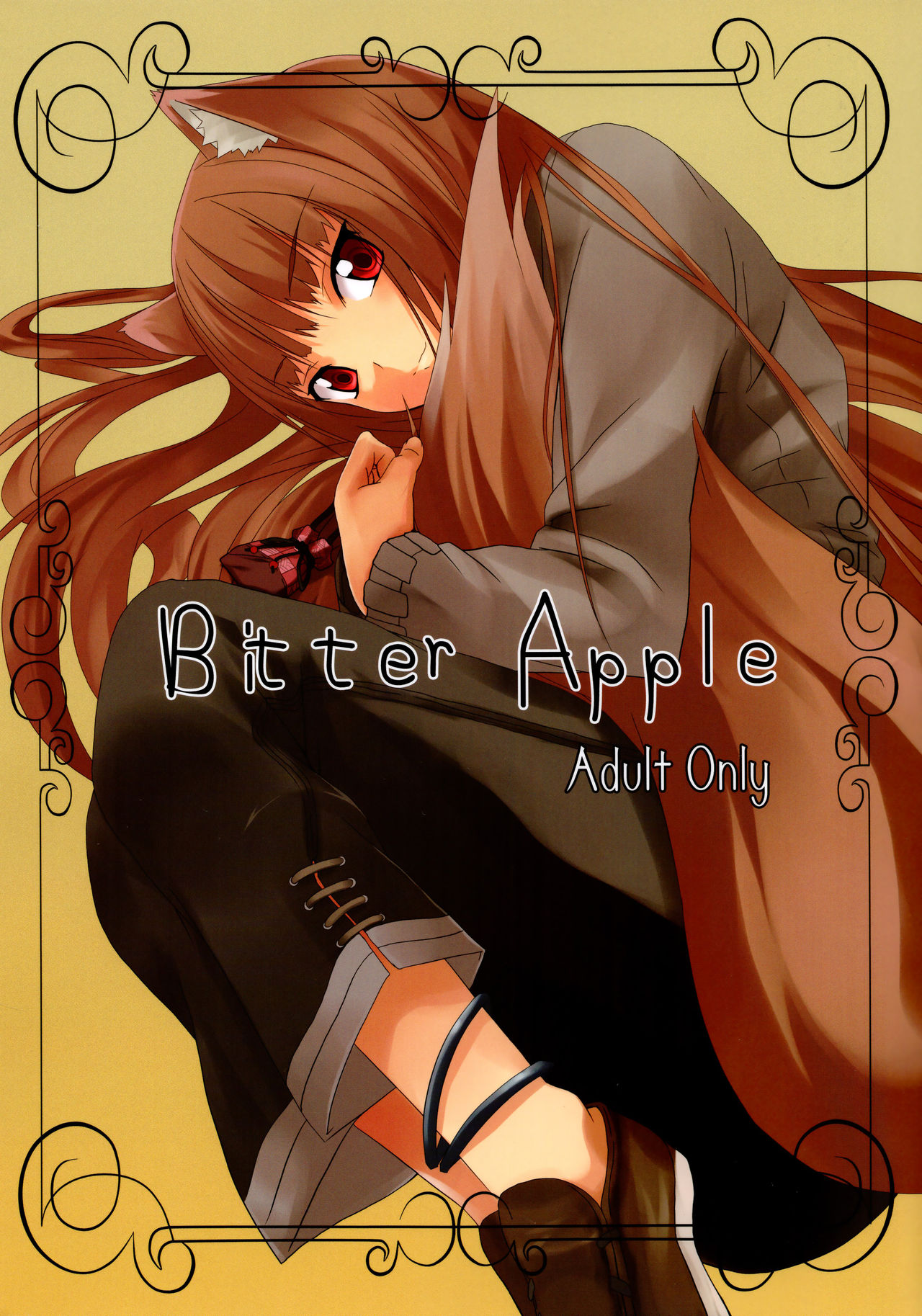 Bitter Apple page 1 full