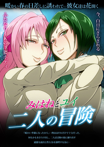 [Taroro] Futari no Bouken Erohon-fuu Matome cover