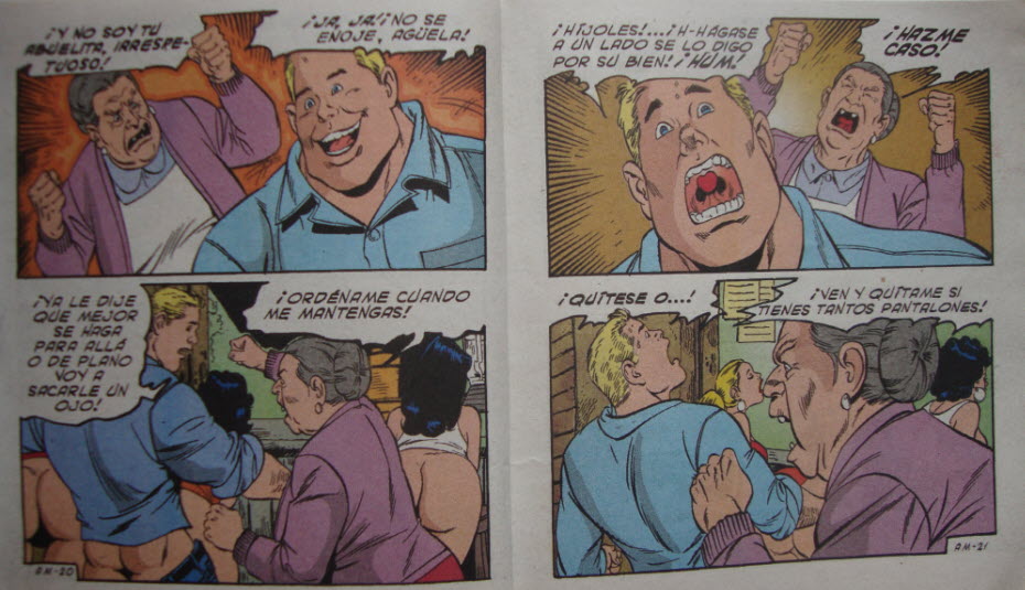 Aca Los Maistros 70 page 12 full
