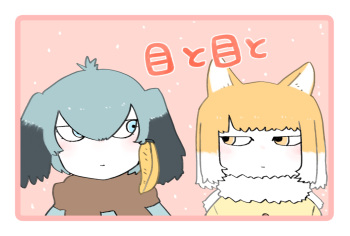 [firefoxfoxfox] Eye to Eye (Kemono Friends) cover