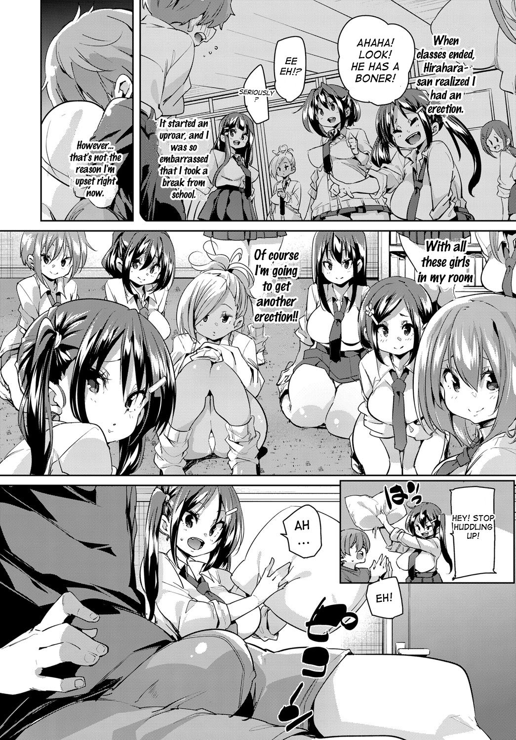 Kokugo no Jikan wa Bokki Suru | I Got a Boner in Japanese Class page 2 full