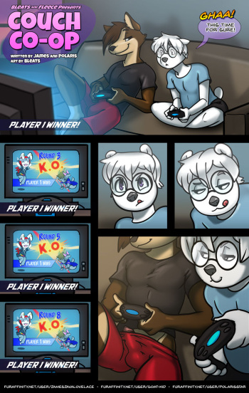 [Goat-Kid] Couch Co-op cover