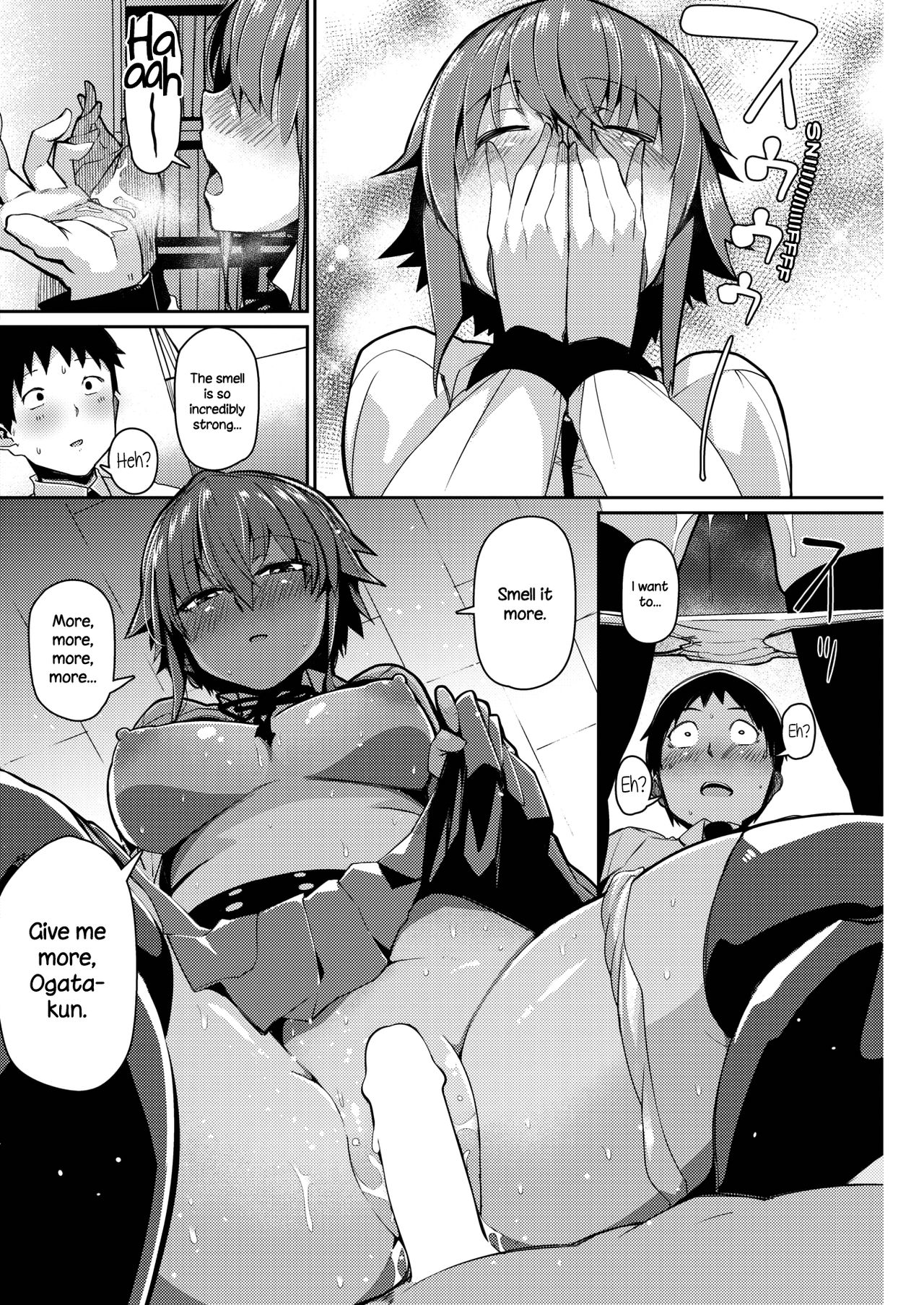 Smell Love Love Love Smell page 10 full