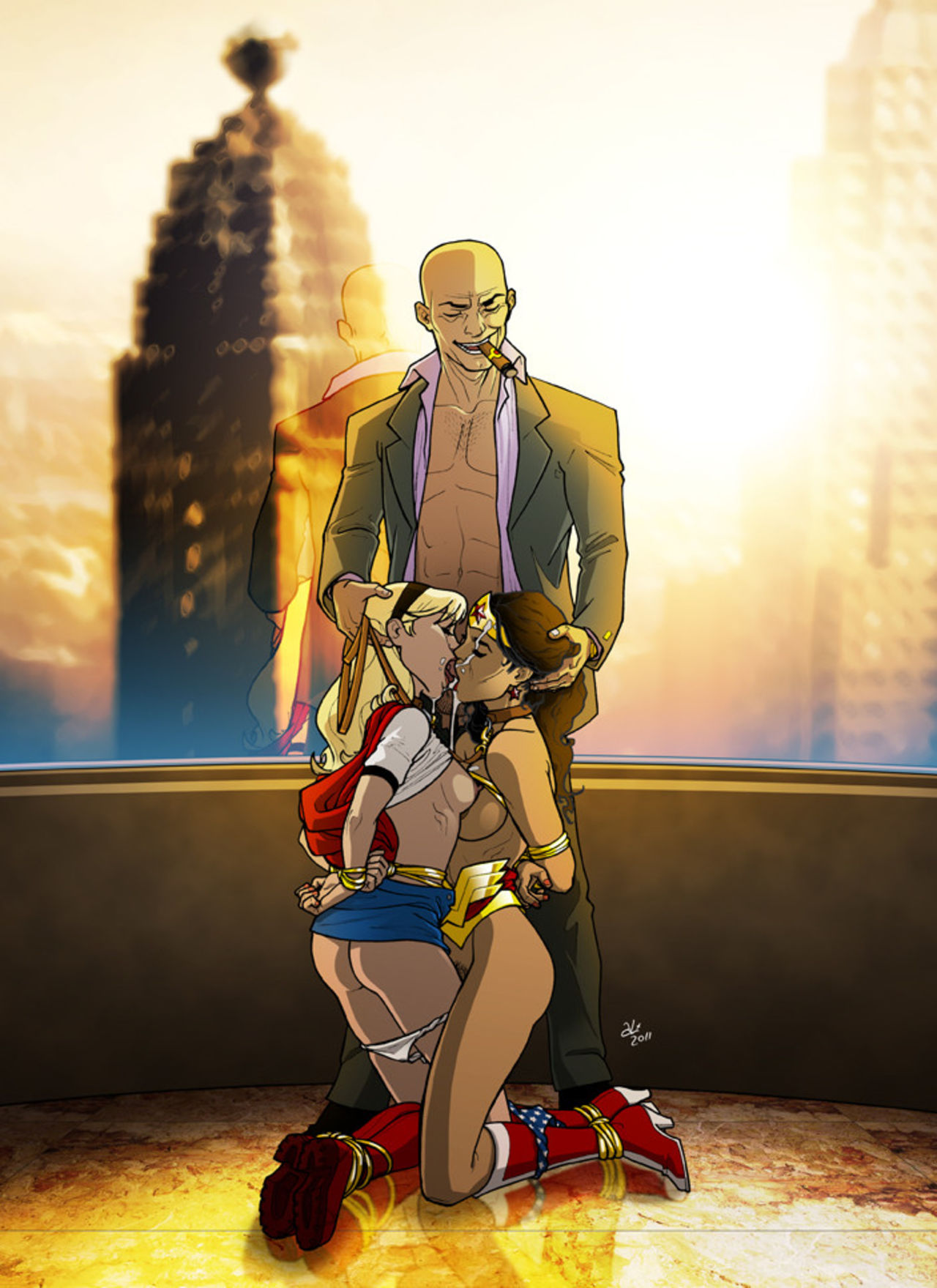 Power Girl & Krypto  | Пауэр Гёрл и Крипто page 10 full