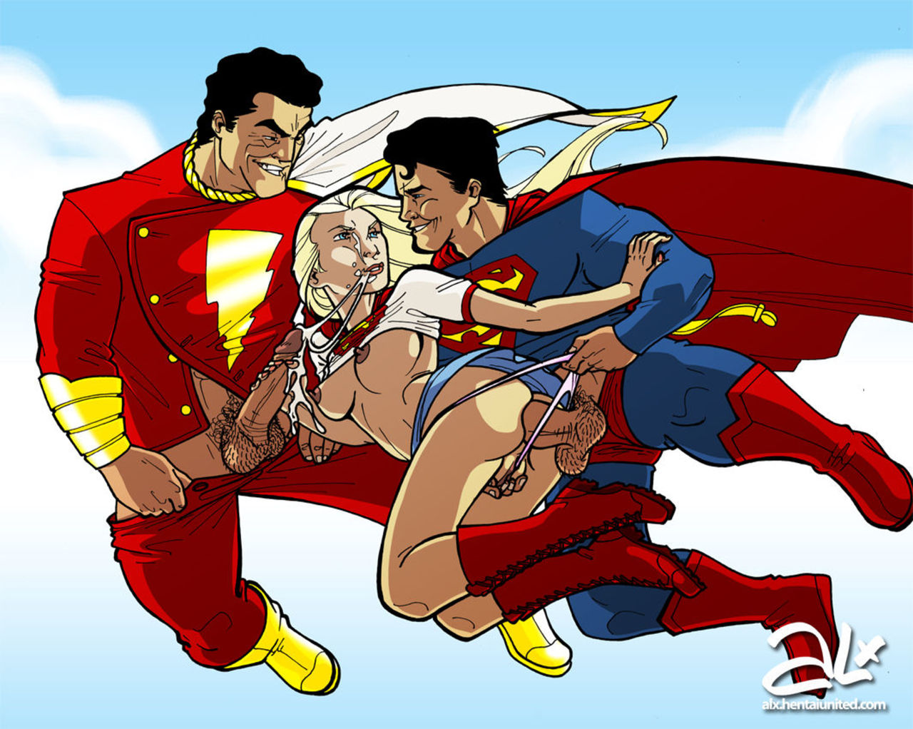 Power Girl & Krypto  | Пауэр Гёрл и Крипто page 12 full