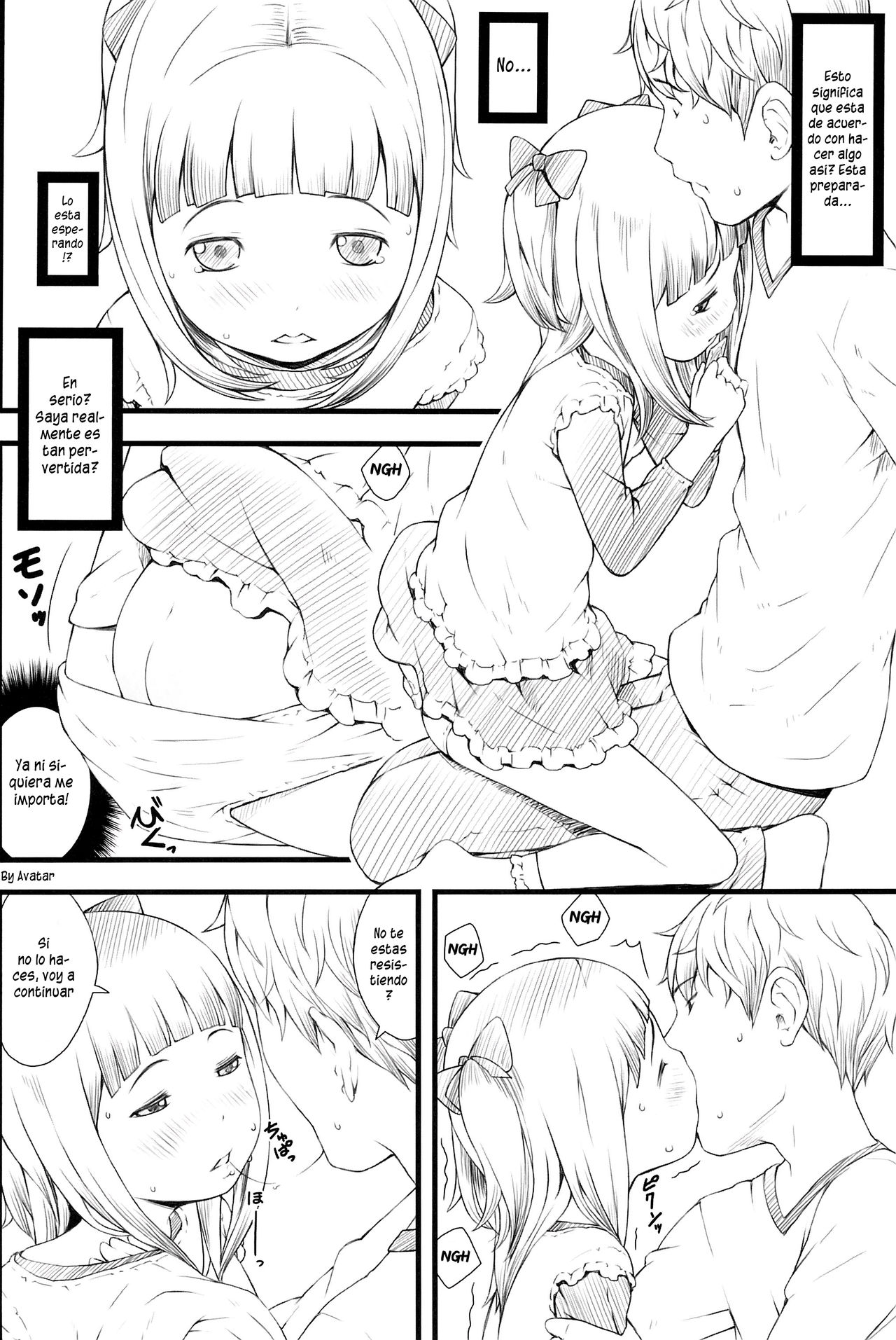 Otomari Saya-chan page 12 full