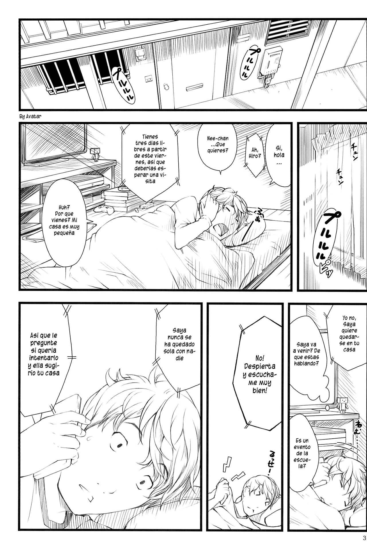 Otomari Saya-chan page 5 full