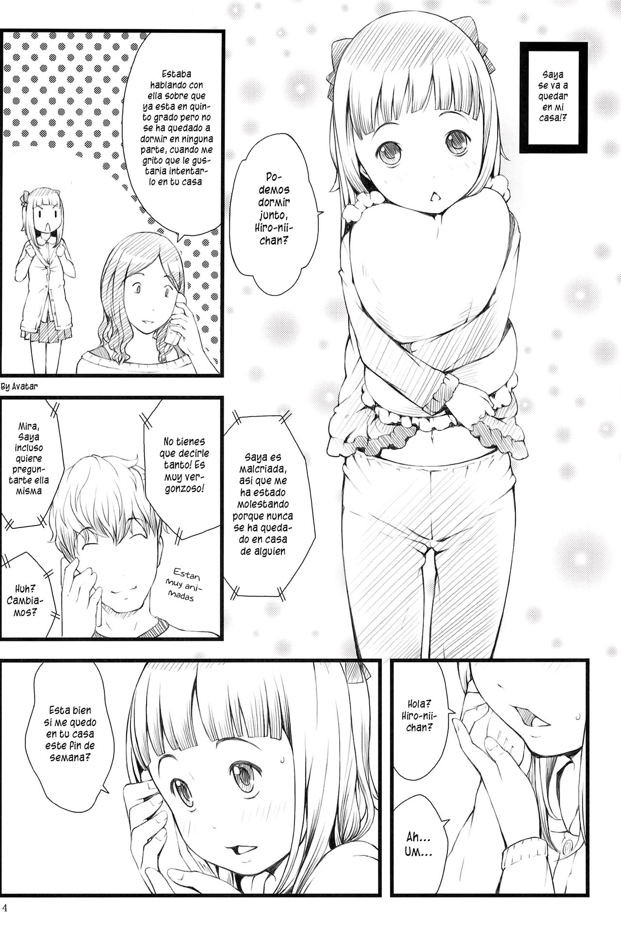 Otomari Saya-chan page 6 full