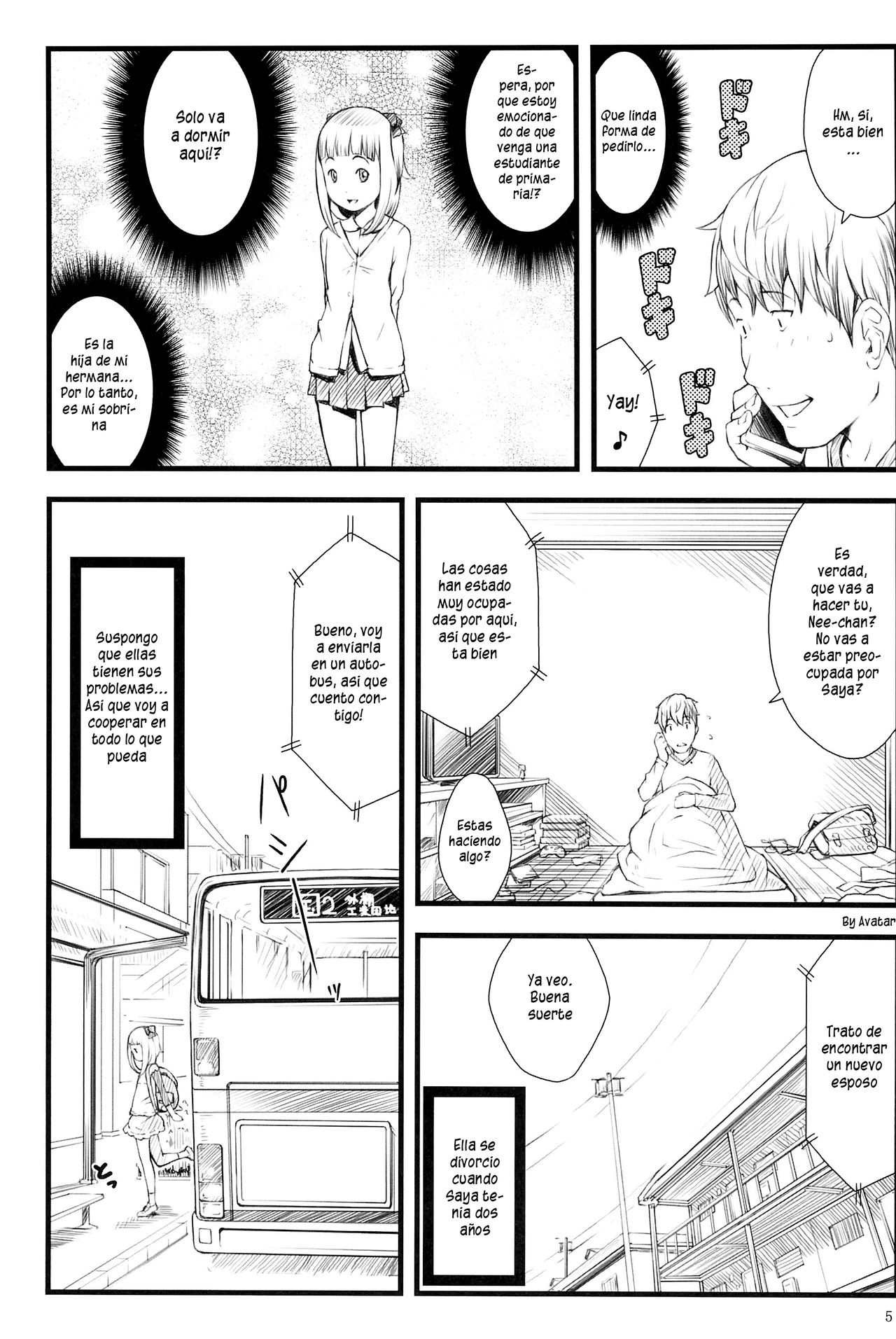 Otomari Saya-chan page 7 full