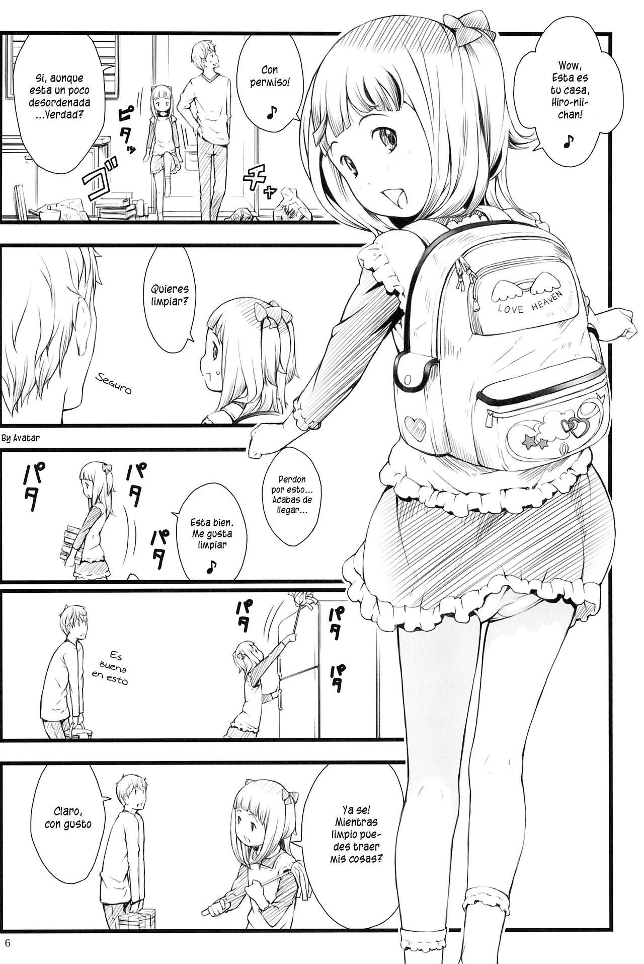 Otomari Saya-chan page 8 full