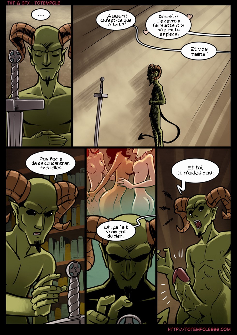 The Cummoner - chapitre 13 page 11 full