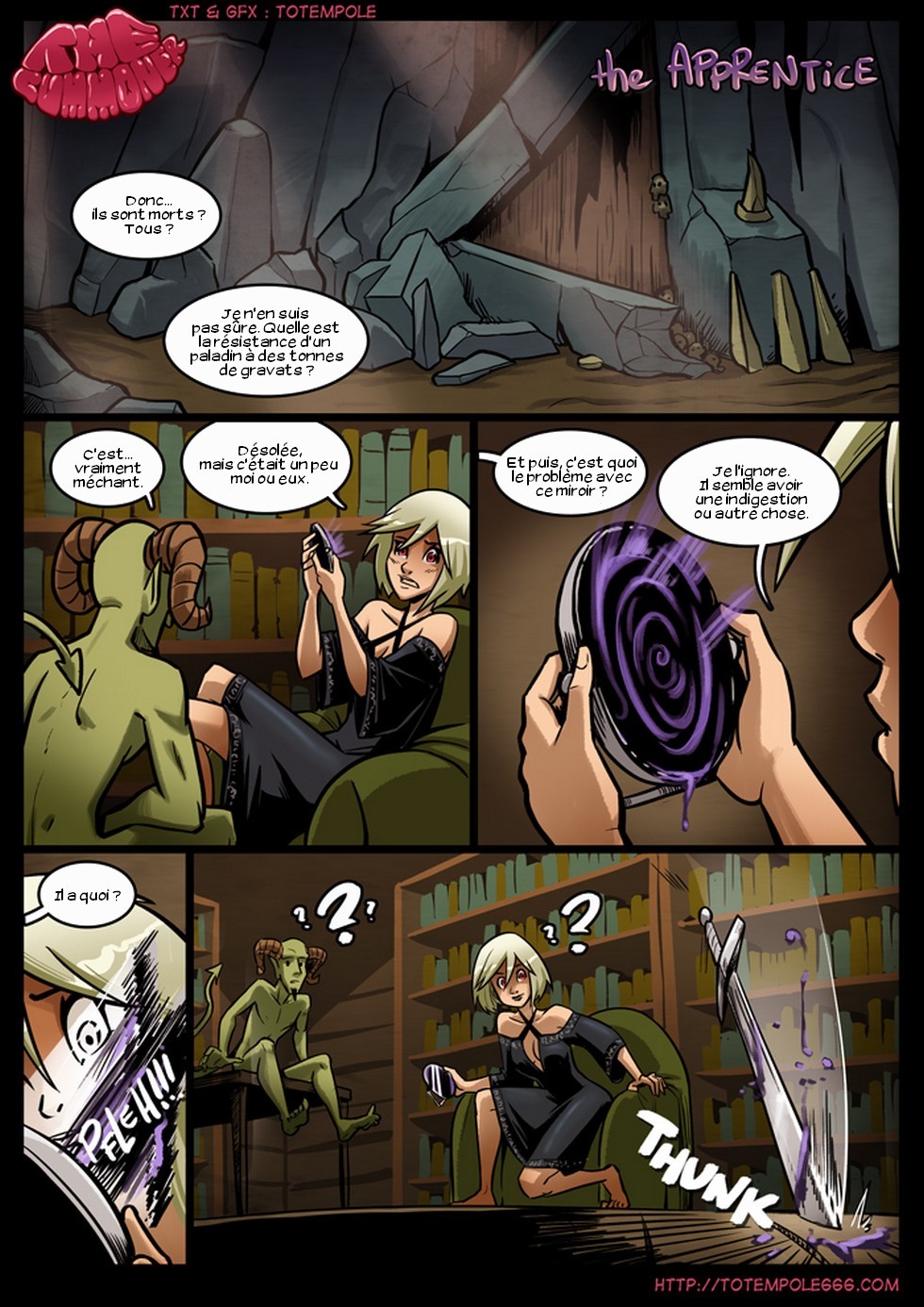 The Cummoner - chapitre 13 page 2 full