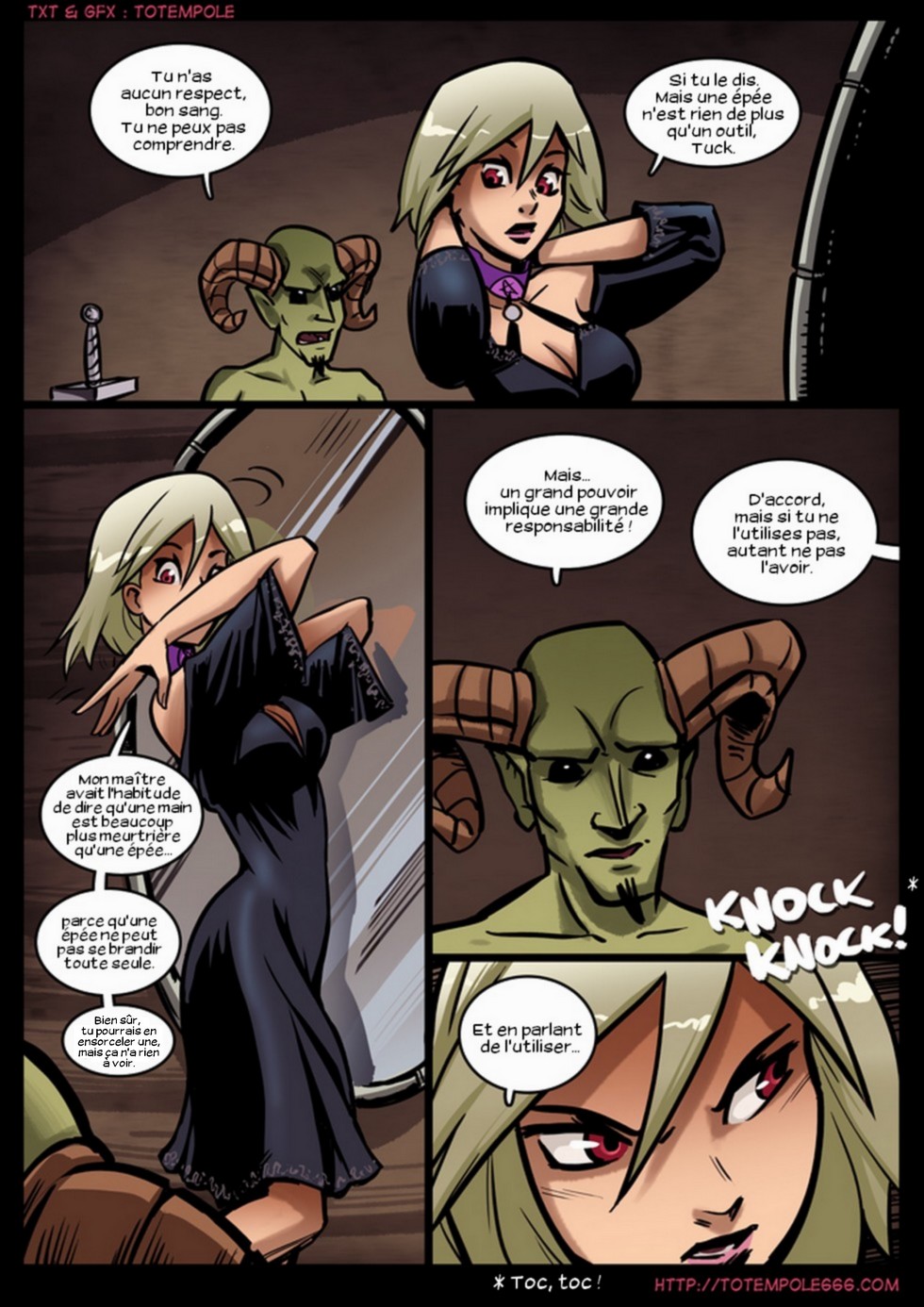The Cummoner - chapitre 13 page 5 full