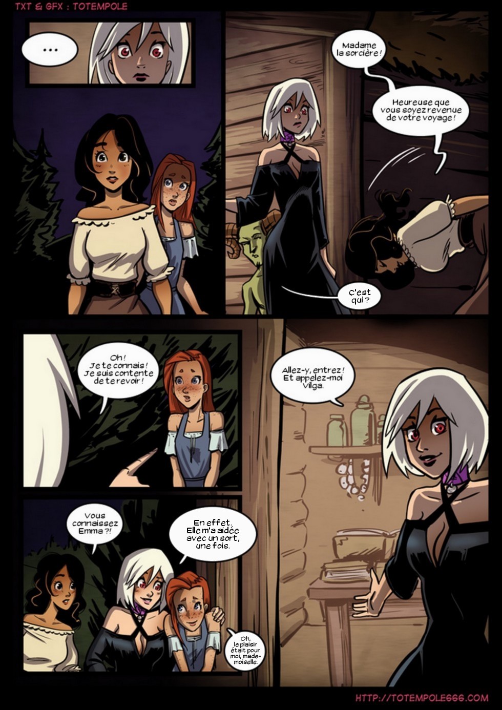The Cummoner - chapitre 13 page 6 full