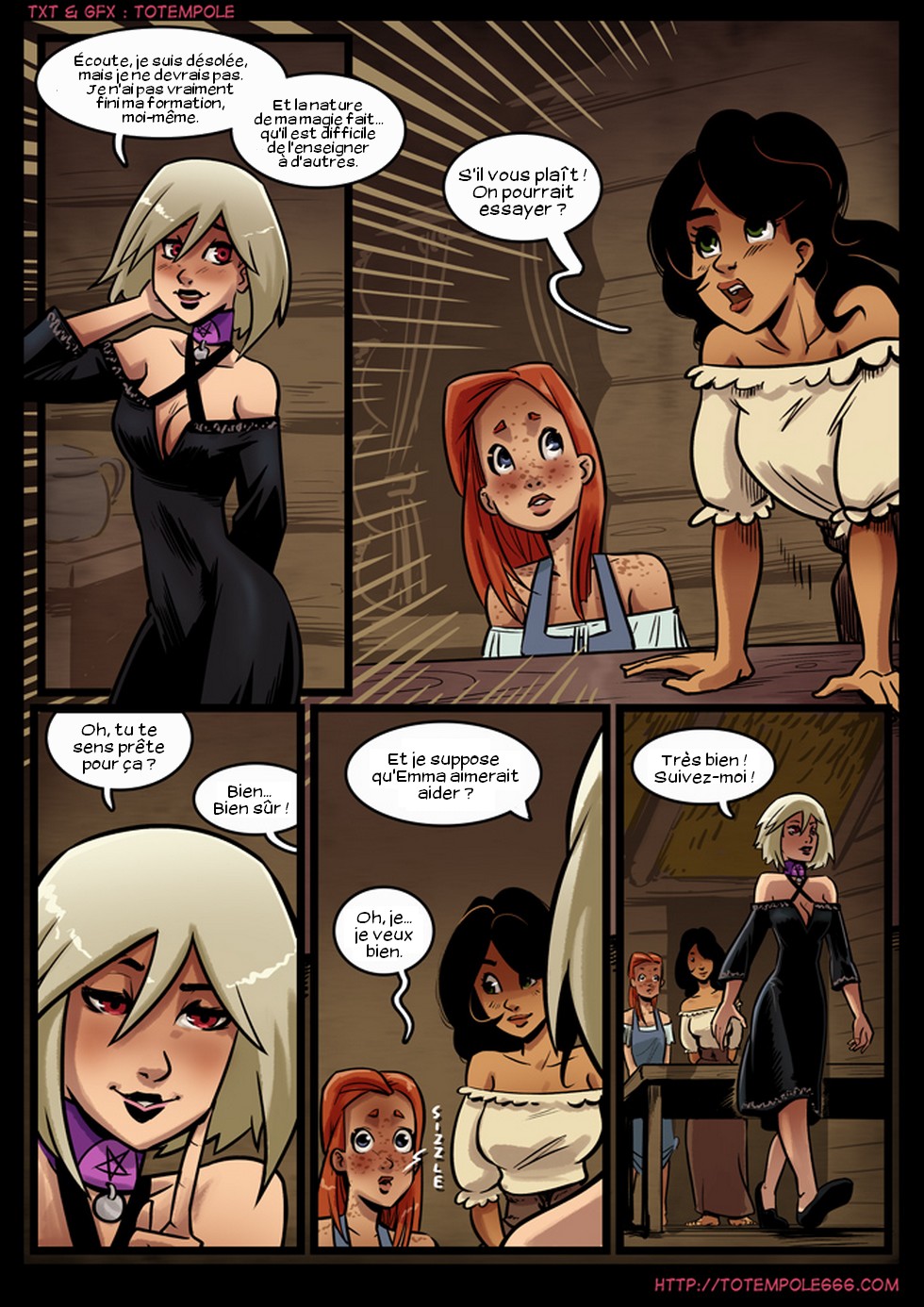 The Cummoner - chapitre 13 page 8 full