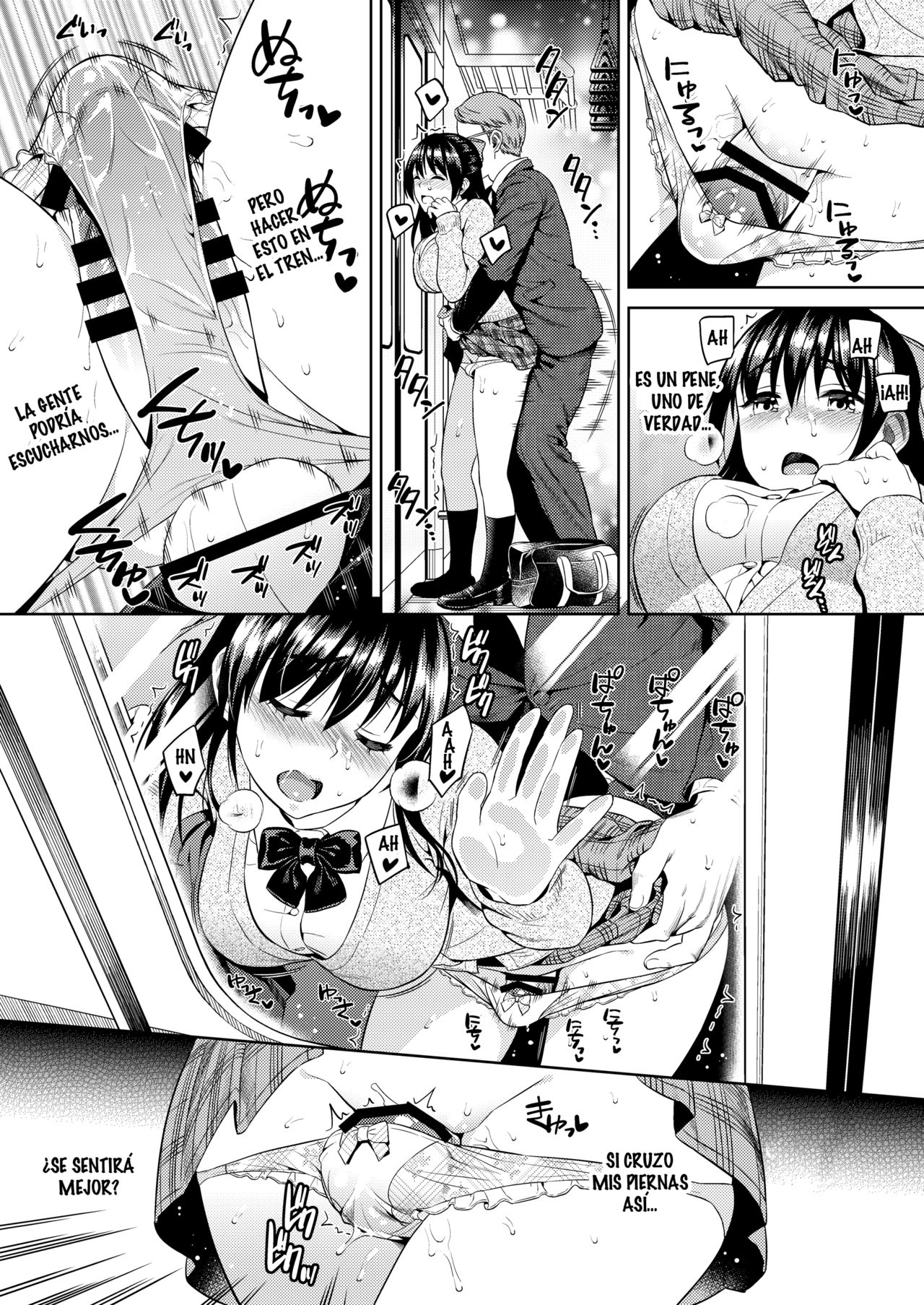 Yokubou Scarlet | Lujuria Escarlata page 11 full