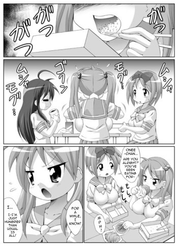 [Tetsujinex] Lucky Star WG Doujin [English] cover