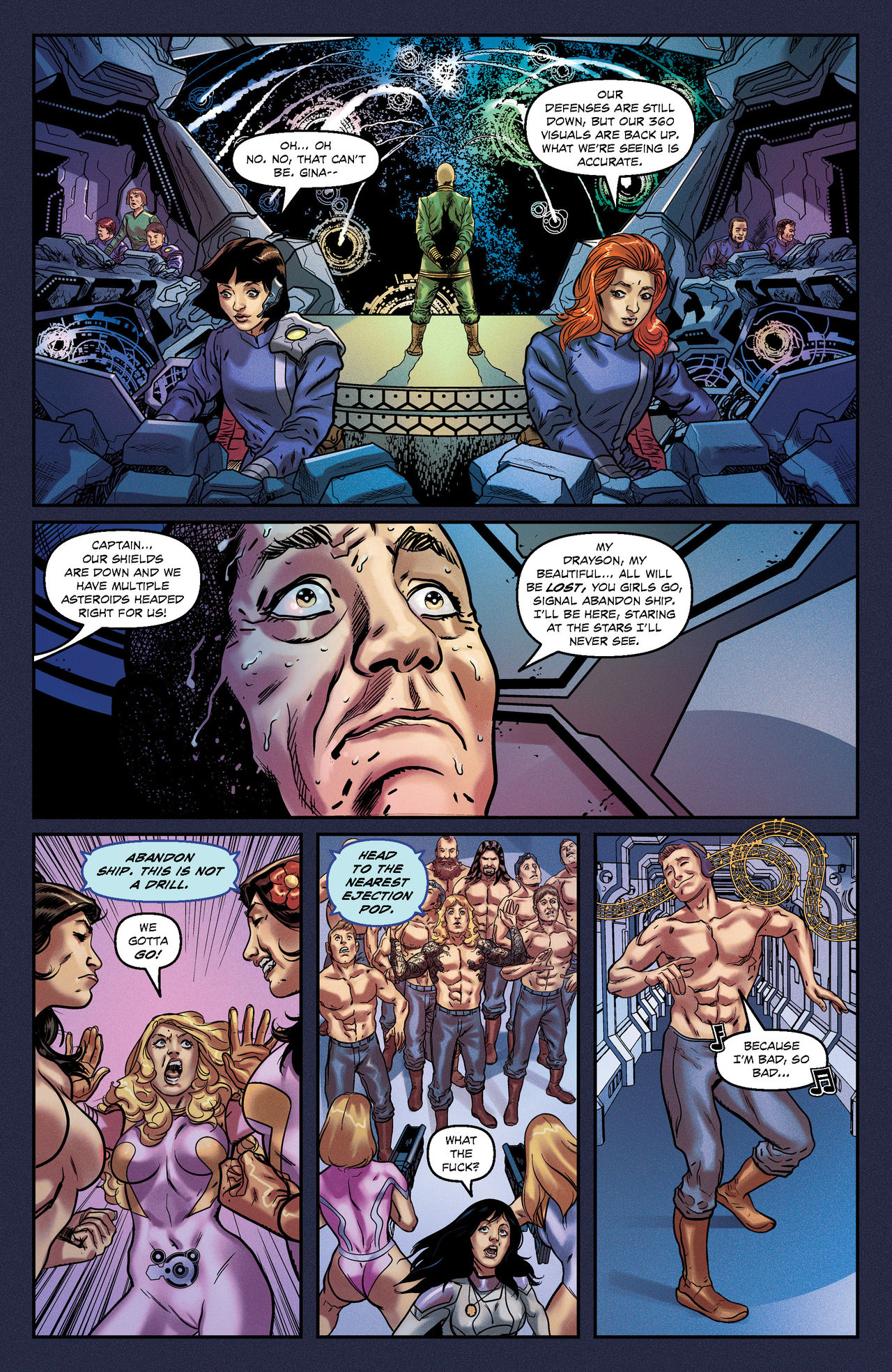 Jungle Fantasy: Secrets #2 page 11 full