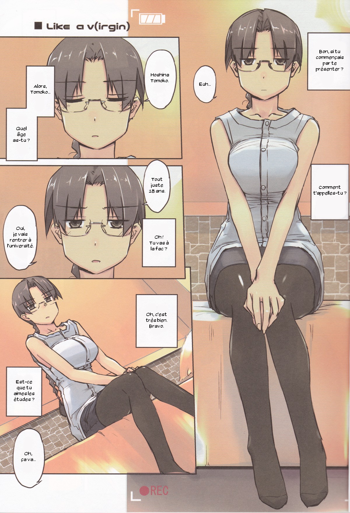 Like a v page 2 full