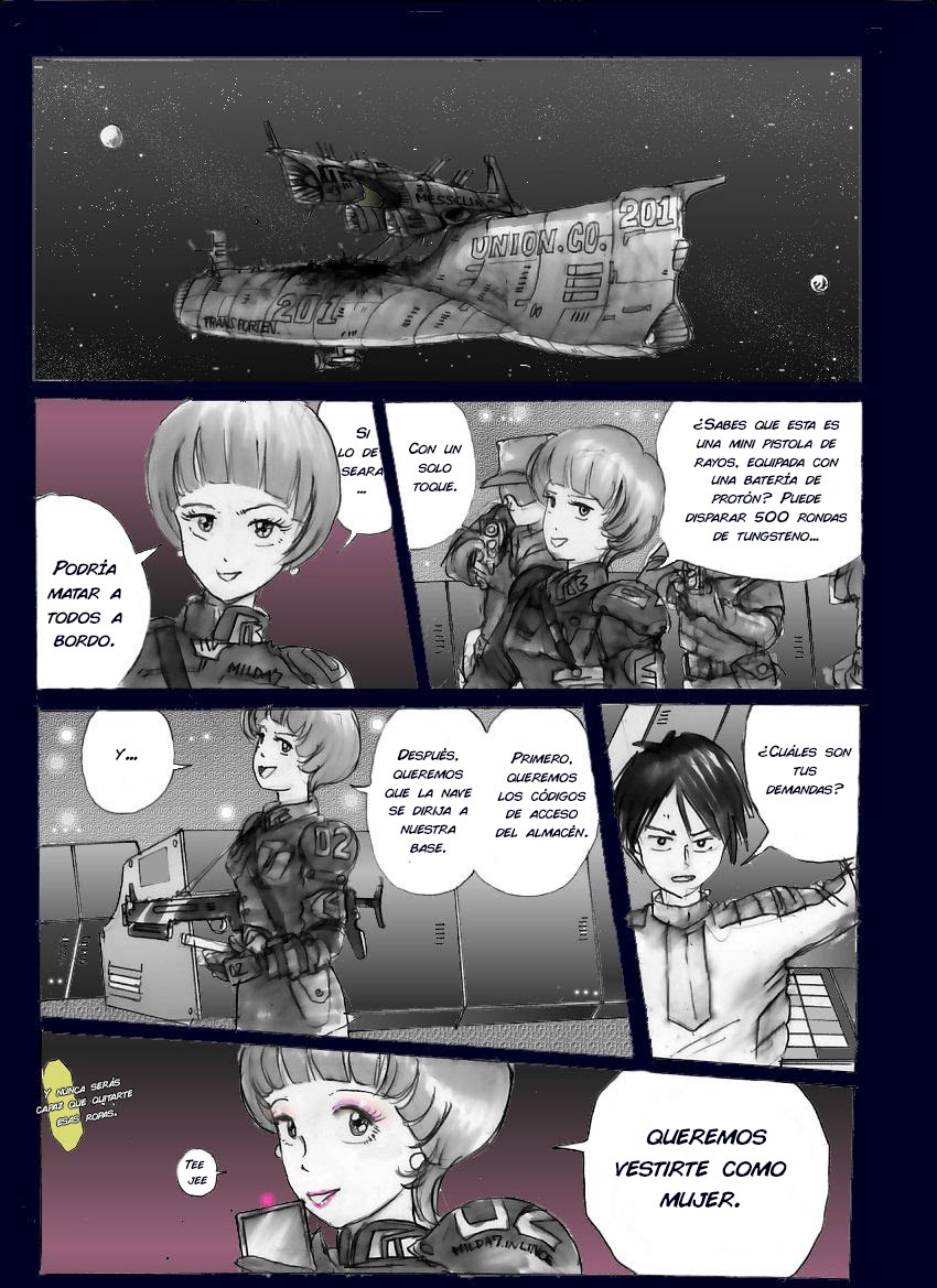 Renuncia a ser un hombre page 12 full