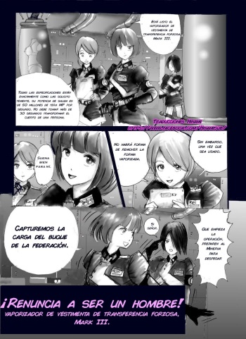 [milda7] Renuncia a ser un hombre [Hinami traducciones] cover