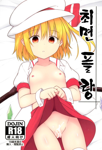 (C95) [Tonzura Douchuu (Kazawa)] Saimin Flan | 최면 플랑 (Touhou Project) [Korean] cover