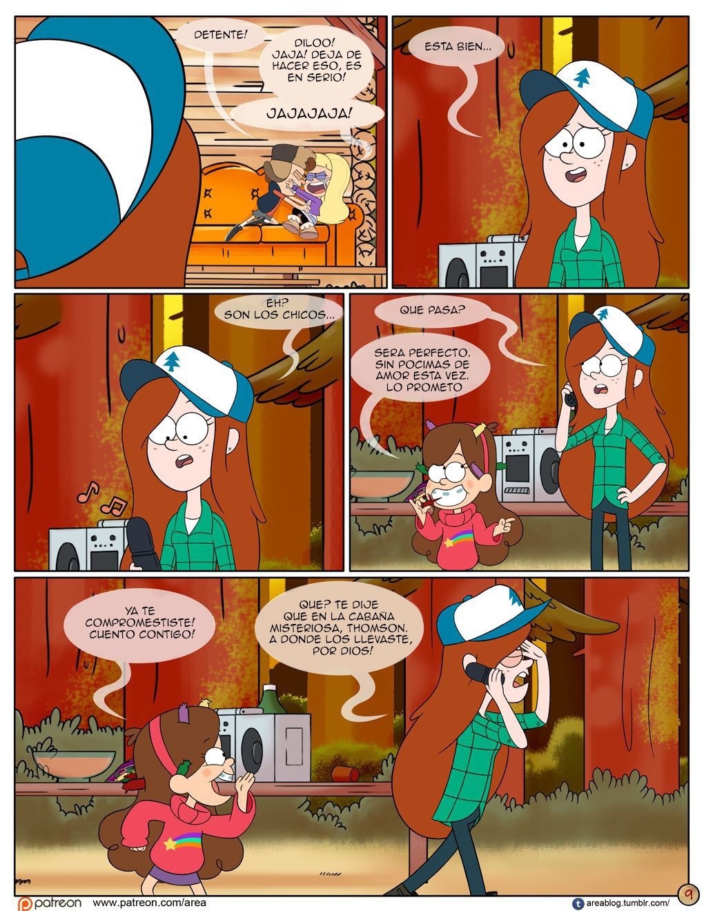 Next Summer | El Siguiente Verano page 10 full