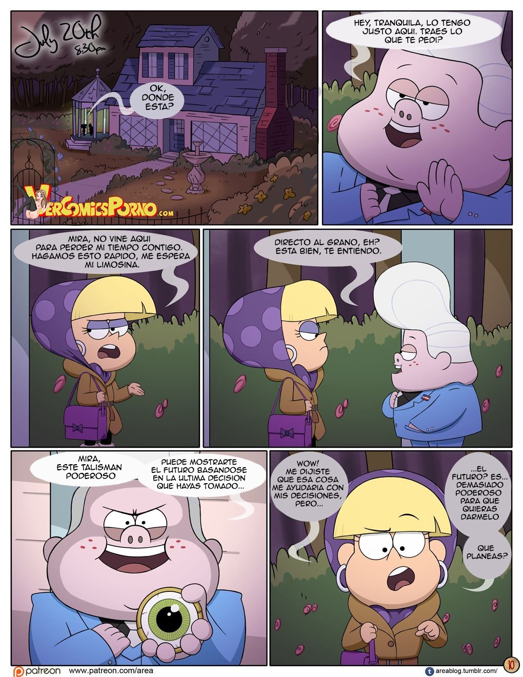 Next Summer | El Siguiente Verano page 11 full