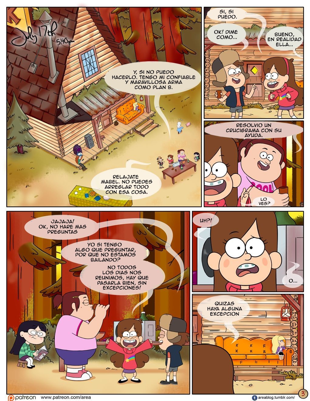 Next Summer | El Siguiente Verano page 4 full