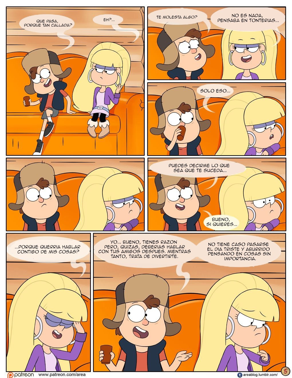 Next Summer | El Siguiente Verano page 6 full