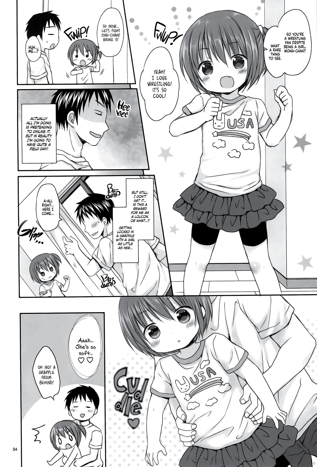 Ikisugi! Ecchi na Wrestling | Extreme Orgasms! Erotic Wrestling page 3 full