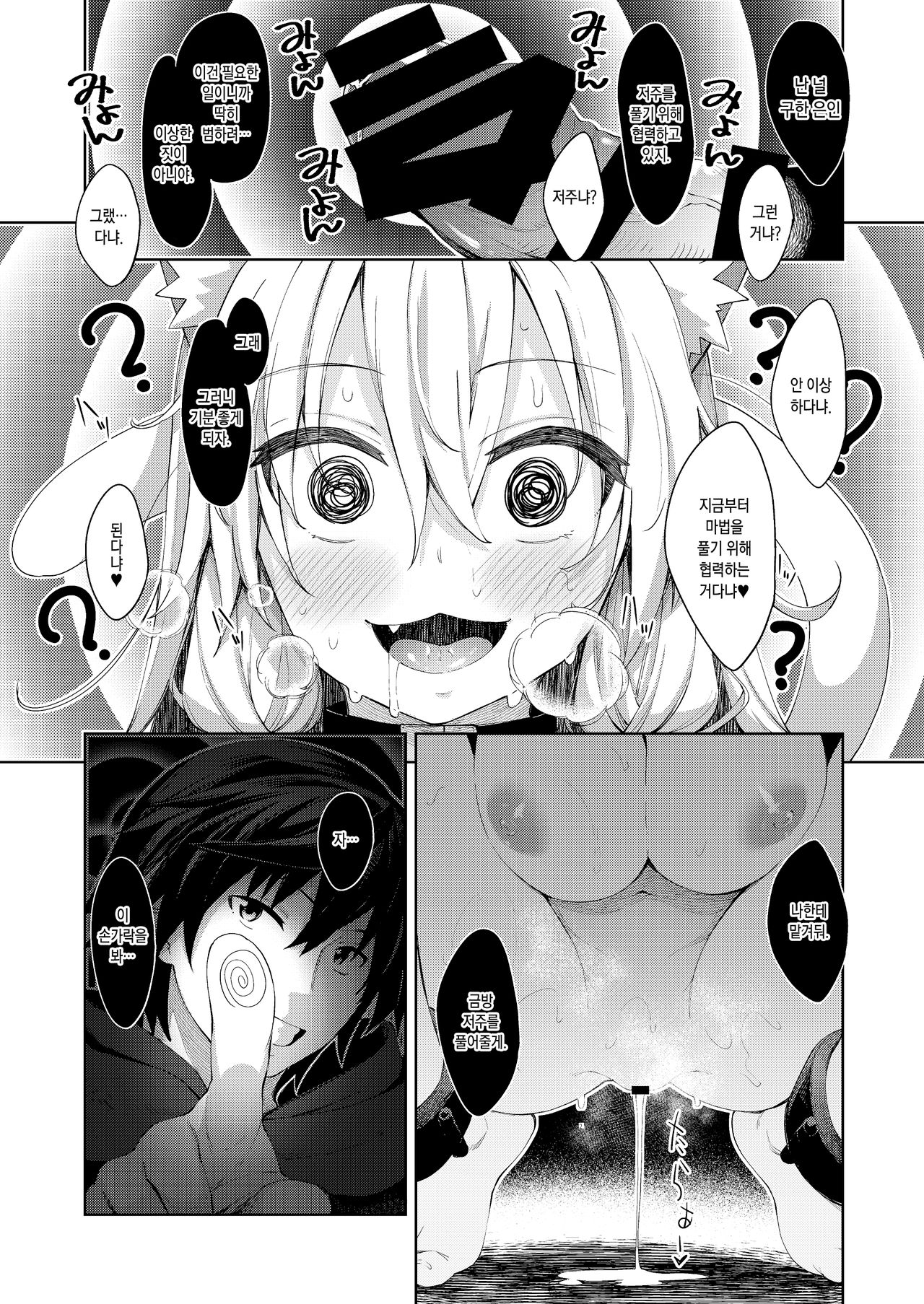Isekai Kita no de Mahou o Sukebe na Koto ni Riyou Shiyou to Omou | 이세계에 왔으니 마법을 음란한 짓에 이용하려고 한다 page 11 full