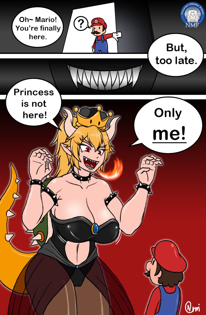 Koopahime Manga page 1 full