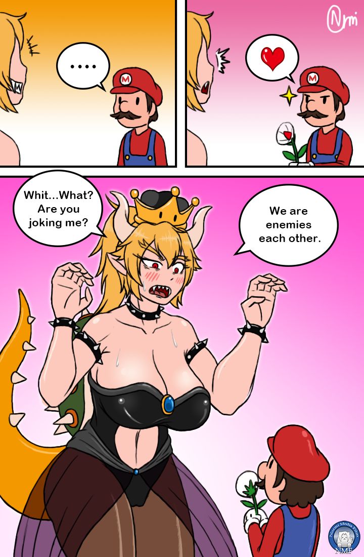 Koopahime Manga page 2 full