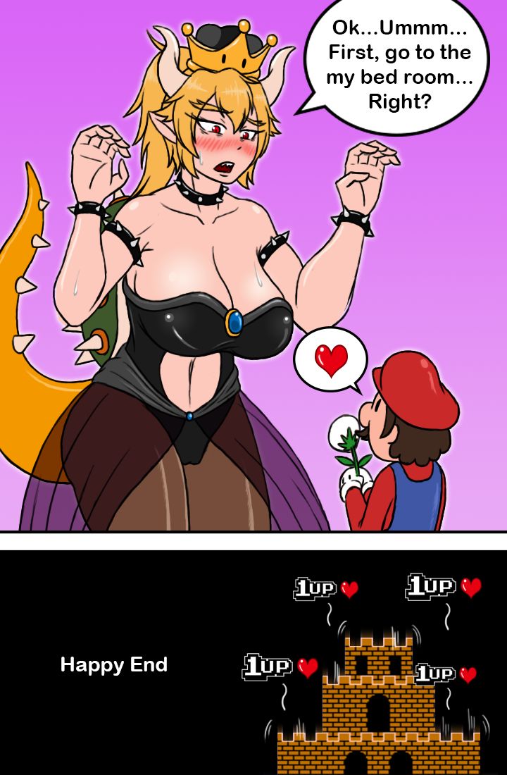 Koopahime Manga page 4 full
